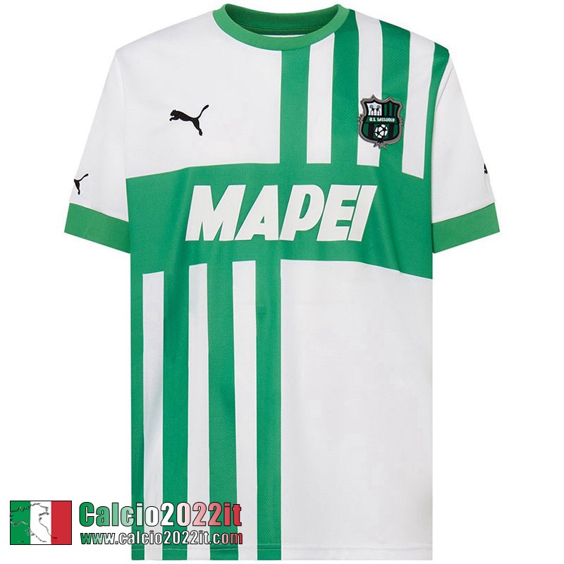 US Sassuolo Maglia Calcio Seconda Uomo 2022 2023