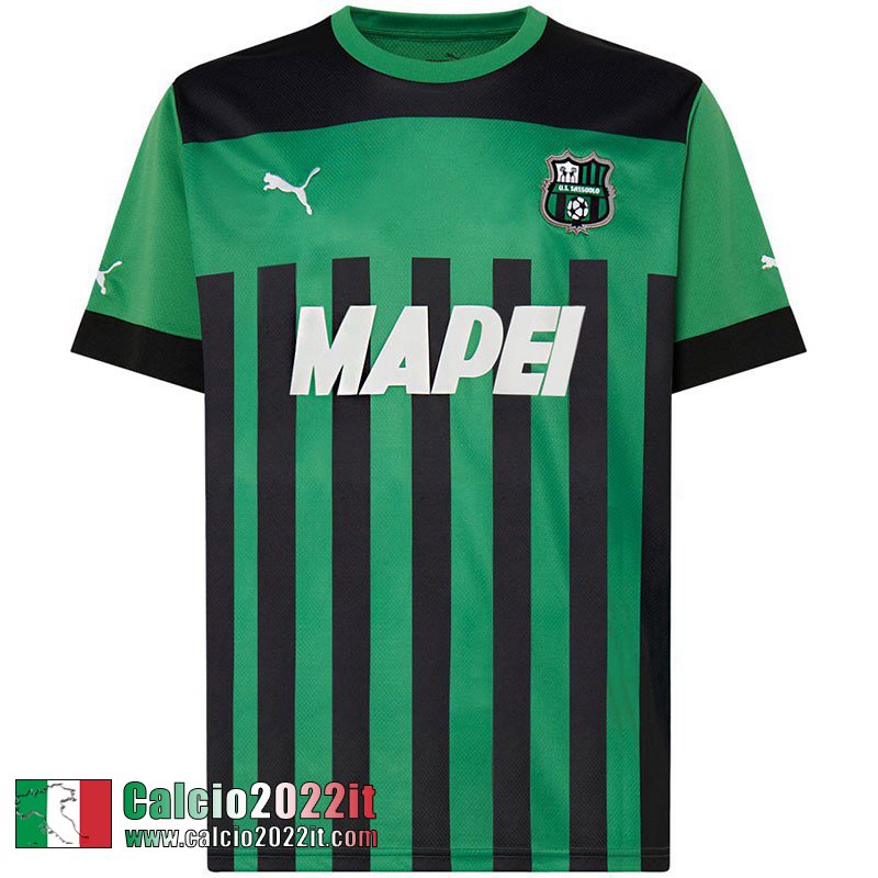 US Sassuolo Maglia Calcio Prima Uomo 2022 2023