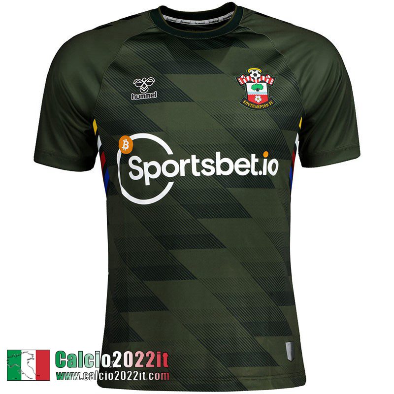 Southampton Maglia Calcio Terza Uomo 2022 2023