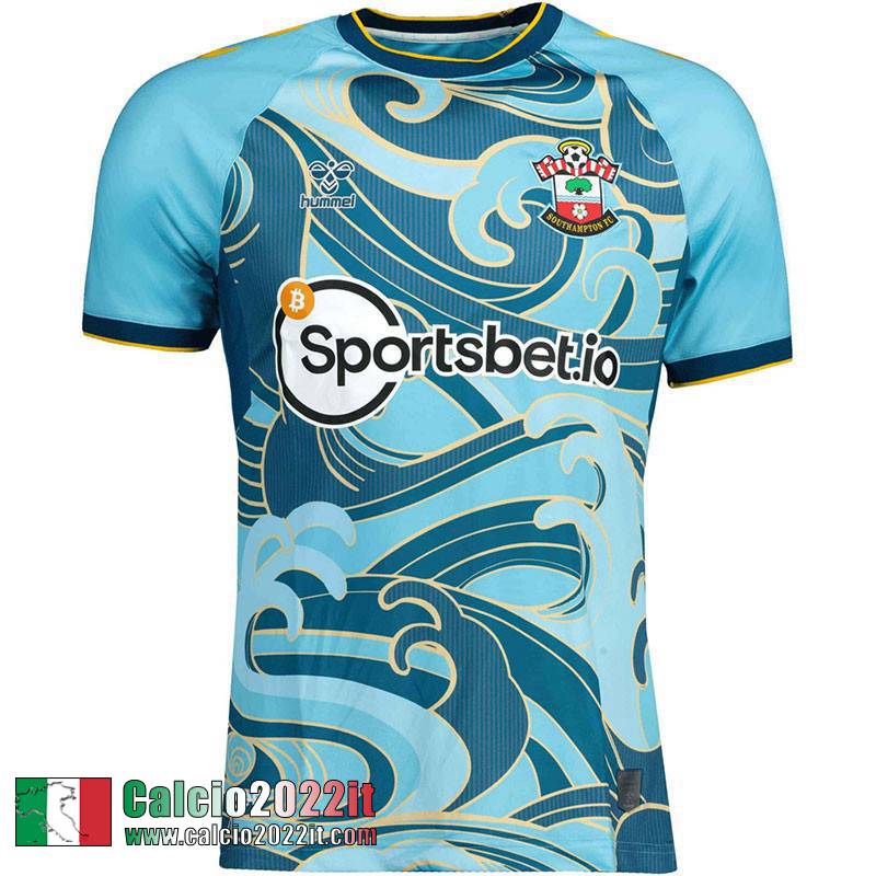 Southampton Maglia Calcio Seconda Uomo 2022 2023