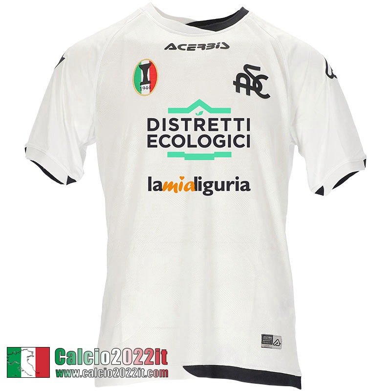 Spezia Calcio Maglia Calcio Prima Uomo 2022 2023