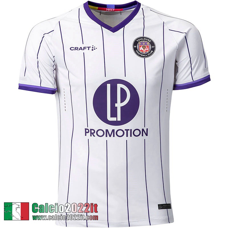 Toulouse Maglia Calcio Prima Uomo 2022 2023