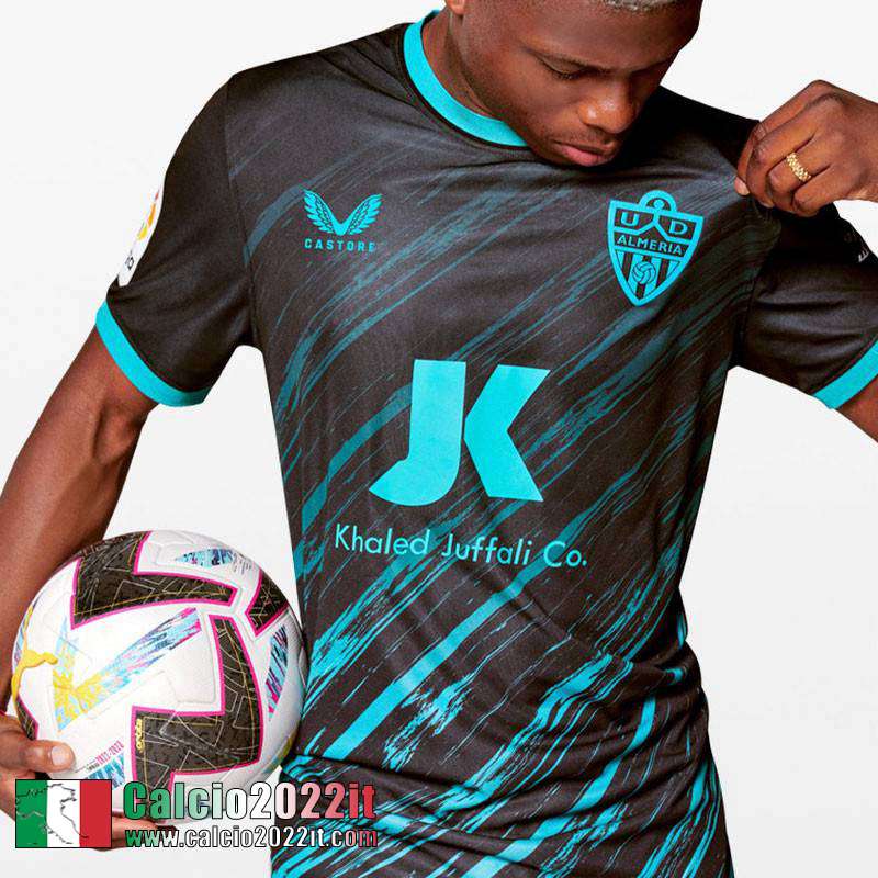 UD Almeria Maglia Calcio Terza Uomo 2022 2023