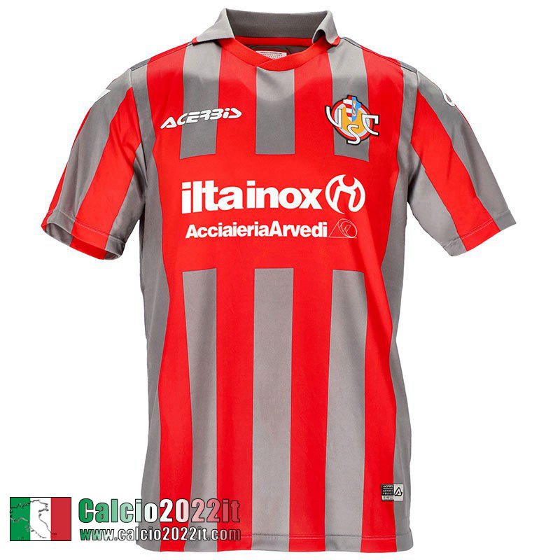 US Cremonese Maglia Calcio Prima Uomo 2022 2023