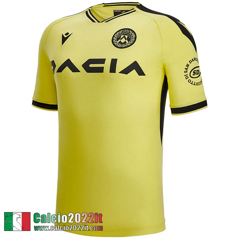 Udinese Maglia Calcio Seconda Uomo 2022 2023