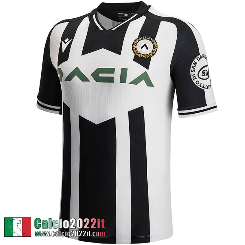 Udinese Maglia Calcio Prima Uomo 2022 2023