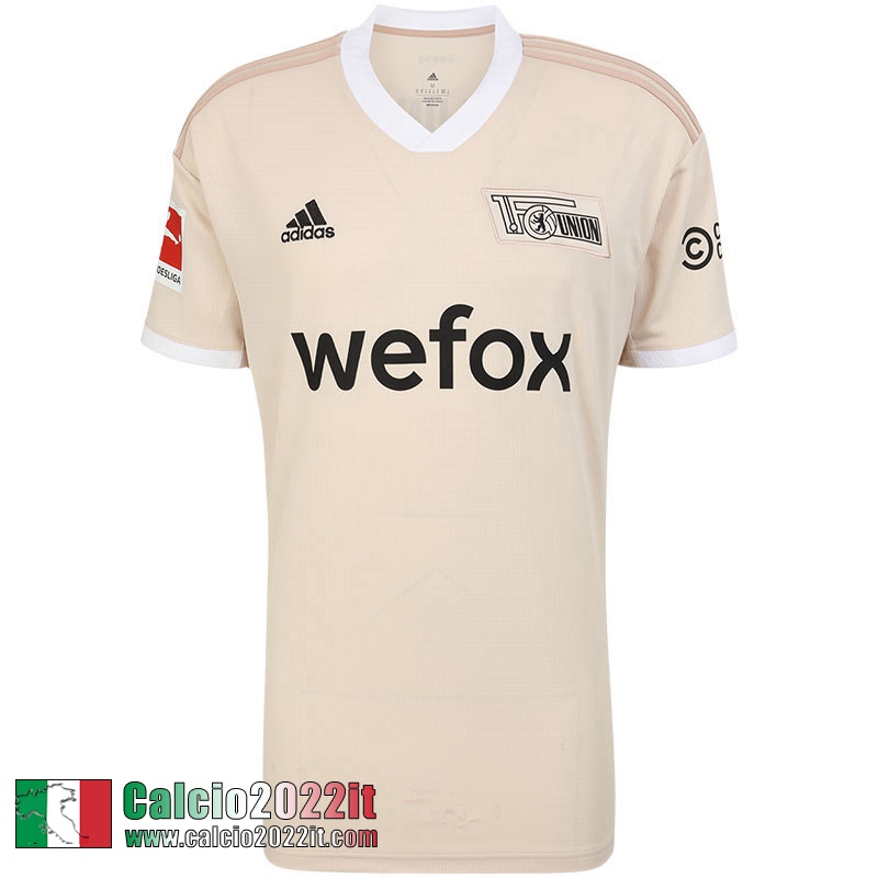 Union Berlin Maglia Calcio Seconda Uomo 2022 2023