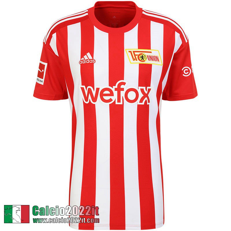 Union Berlin Maglia Calcio Prima Uomo 2022 2023