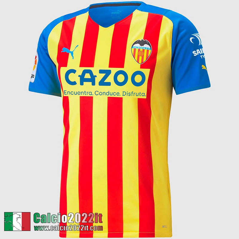 Valencia Maglia Calcio Terza Uomo 2022 2023