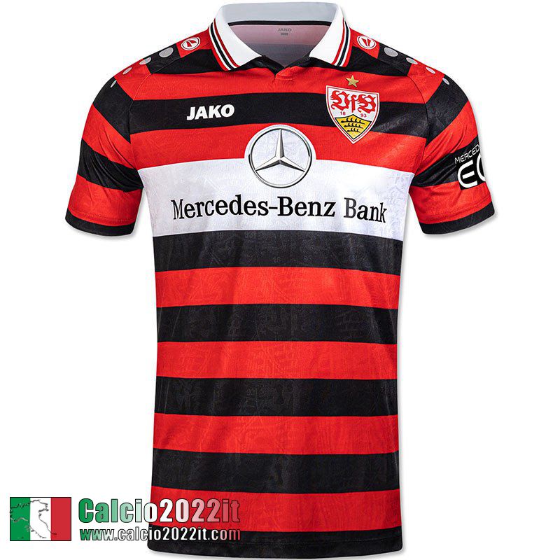 VfB Stuttgart Maglia Calcio Seconda Uomo 2022 2023