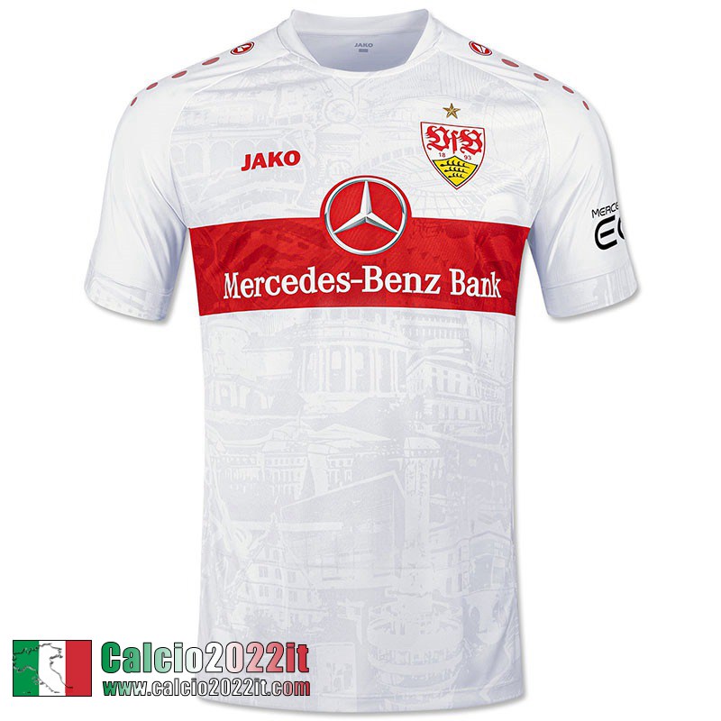 VfB Stuttgart Maglia Calcio Prima Uomo 2022 2023