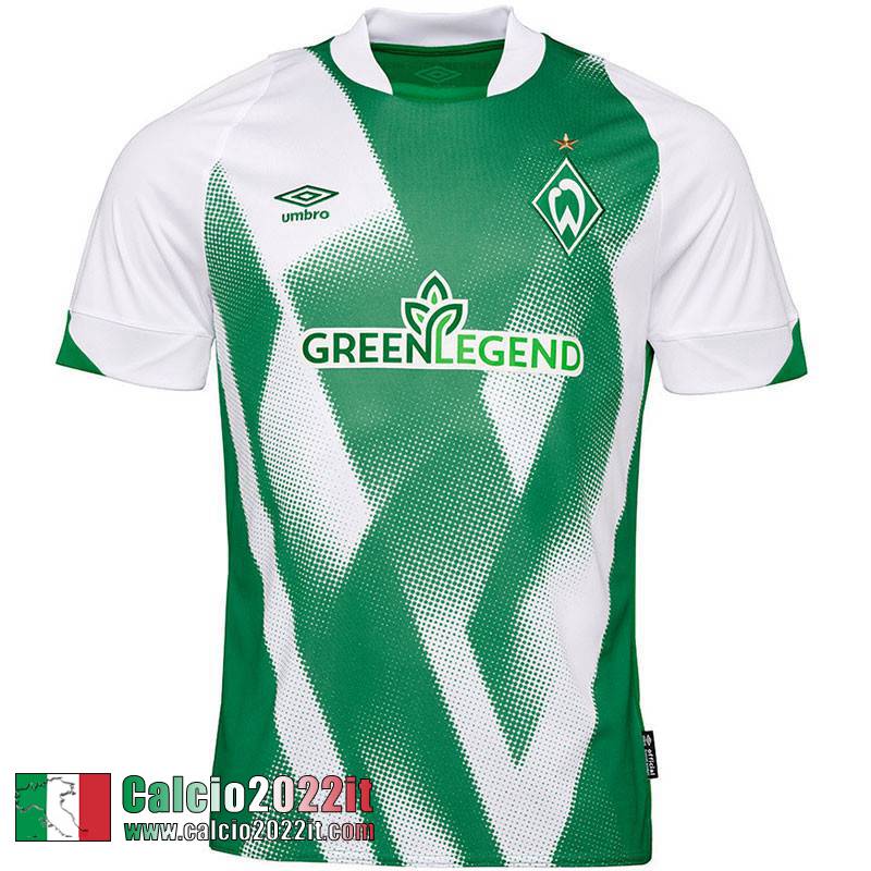 SV Werder Bremen Maglia Calcio Prima Uomo 2022 2023