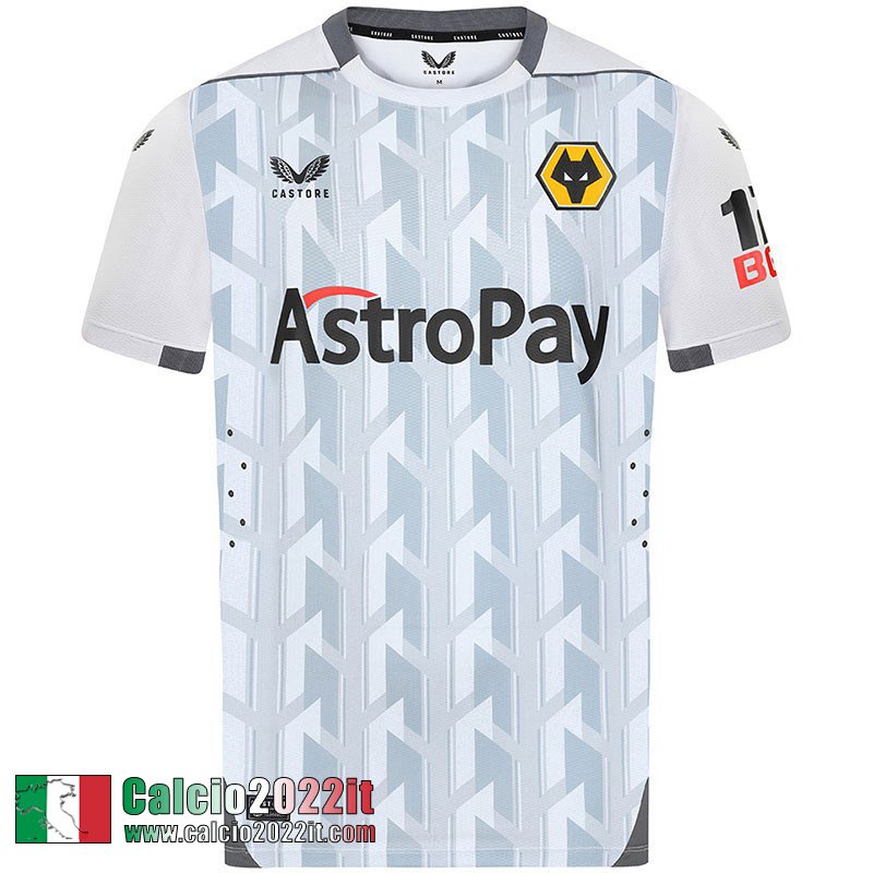 Wolverhampton Wanderers Maglia Calcio Terza Uomo 2022 2023