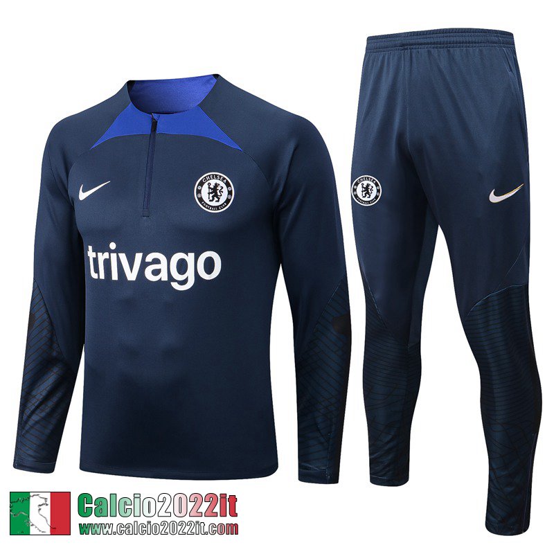 Chelsea Tute Calcio Blu Reale Uomo 2022 2023 TG438