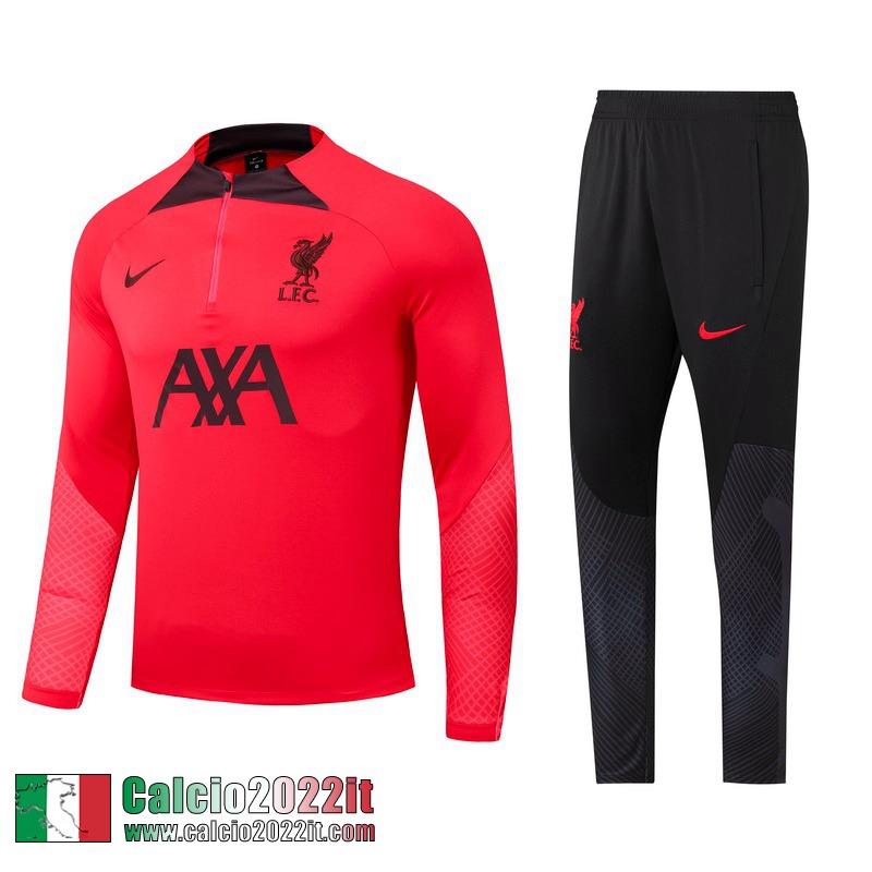 Liverpool Tute Calcio rosso Uomo 2022 2023 TG455