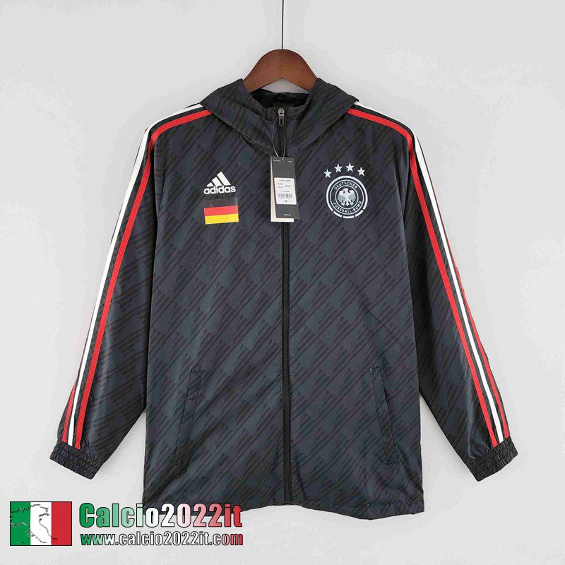 Germania Giacca a vento Cappuccio blu Uomo 2022 2023 WK116