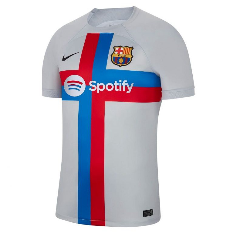 Barcellona Maglia Calcio Terza Uomo 2022 2023