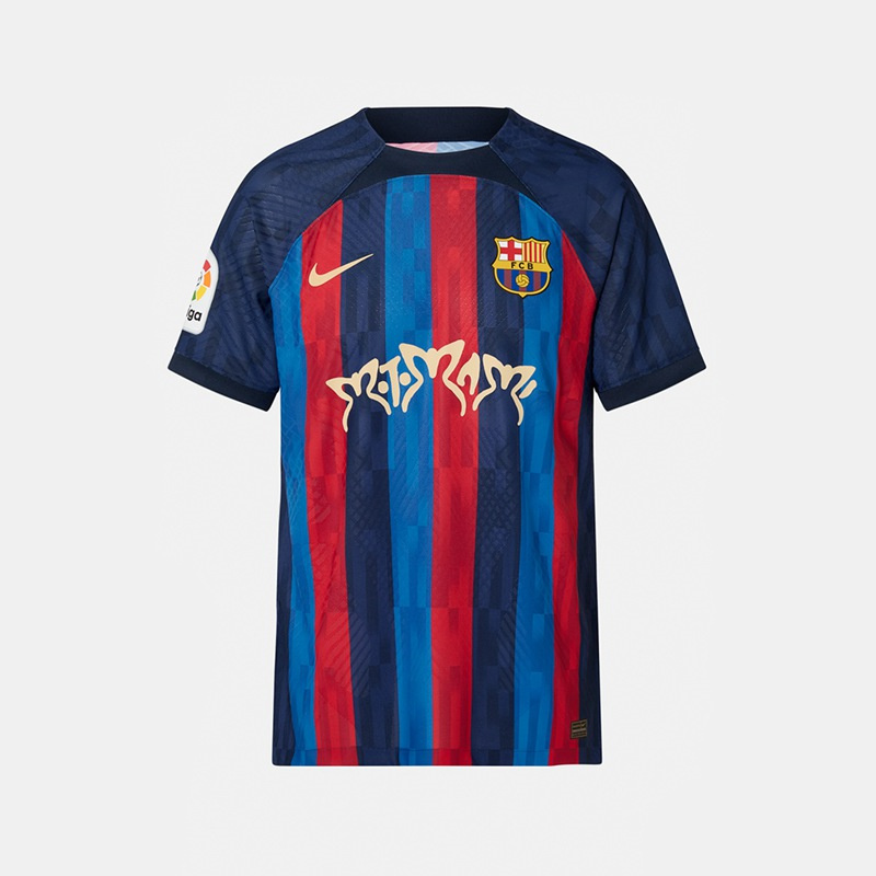 Edizione limitata Barcellona Maglia Calcio Prima Rosalía Motomami Uomo 2022 2023