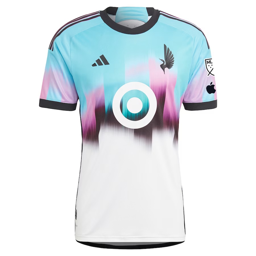 Minnesota United Maglia Calcio Seconda Uomo 2023