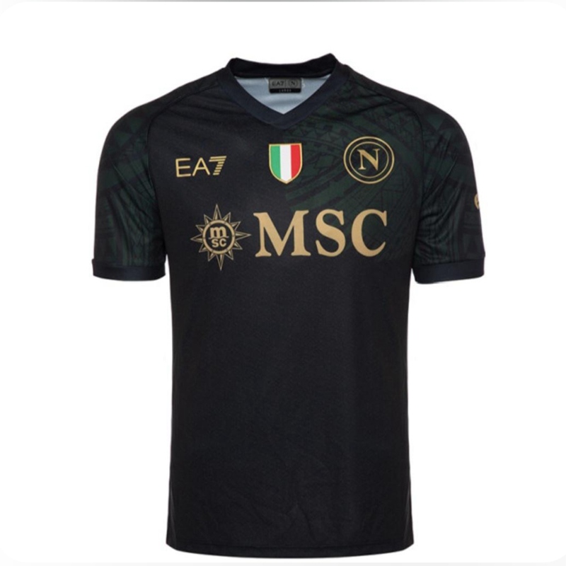 Napoli Maglia Calcio Third Uomo 2023 2024