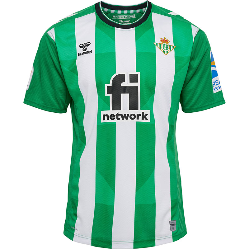 Prima Real Betis Maglia Calcio Uomo 2022 2023