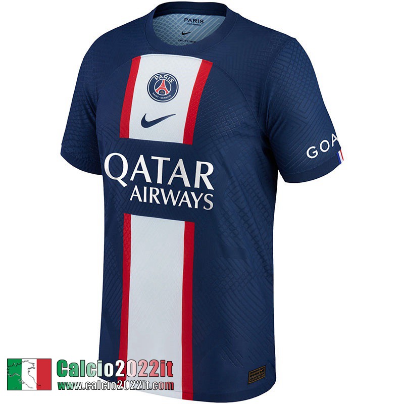 PSG Paris Maglia Calcio Prima Uomo 2022 2023