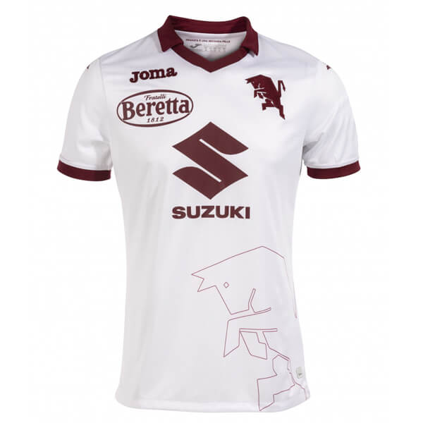 Seconda Torino FC Maglia Calcio Uomo 2022 2023