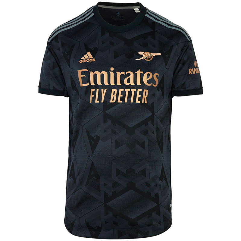 Arsenal Maglia Calcio Seconda Uomo 2022 2023