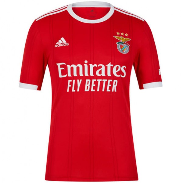 Prima Maglia Calcio Nuova Del S.L Benfica Uomo 2022 2023