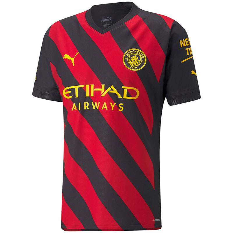 Manchester City Maglia Calcio Seconda Uomo 2022 2023