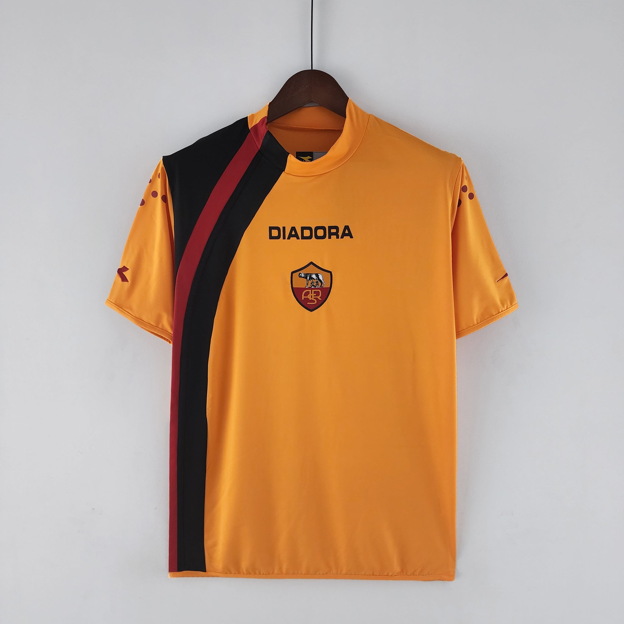 Personalizzare Prima Retro Maglia Calcio As Roma 05-06