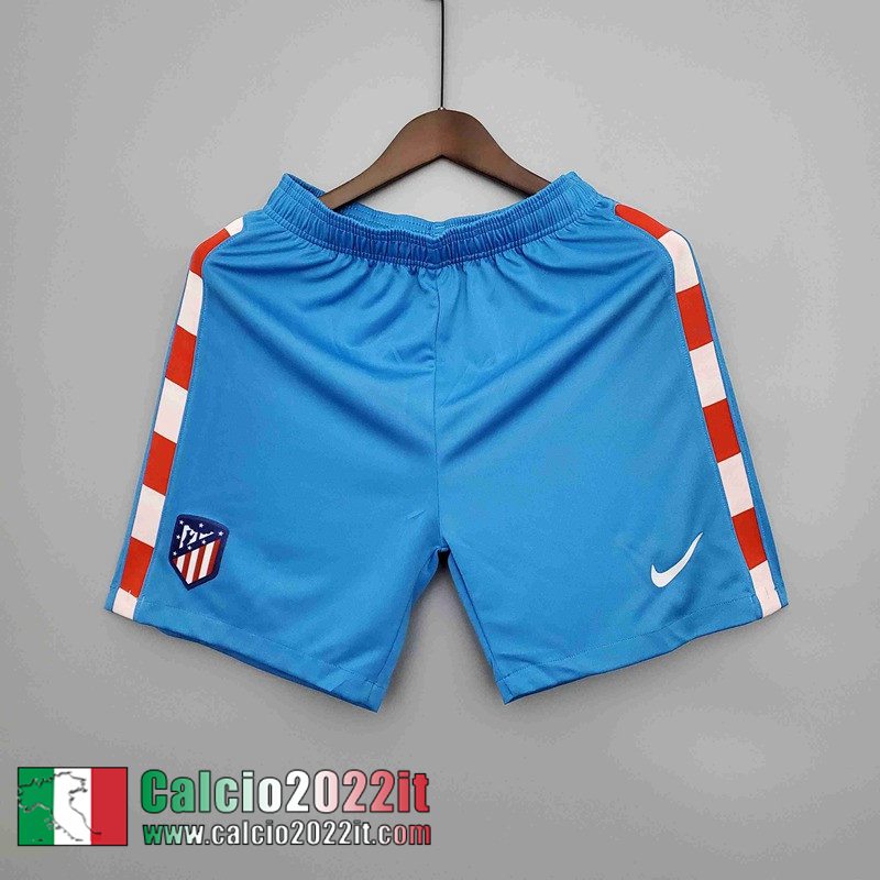 Atletico Madrid Pantaloncini Calcio Seconda Uomo 2021 2022 DK115