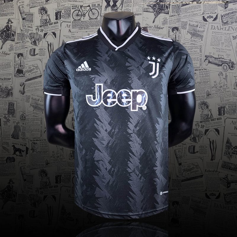 Juventus Maglia Calcio Seconda Uomo 2022 2023