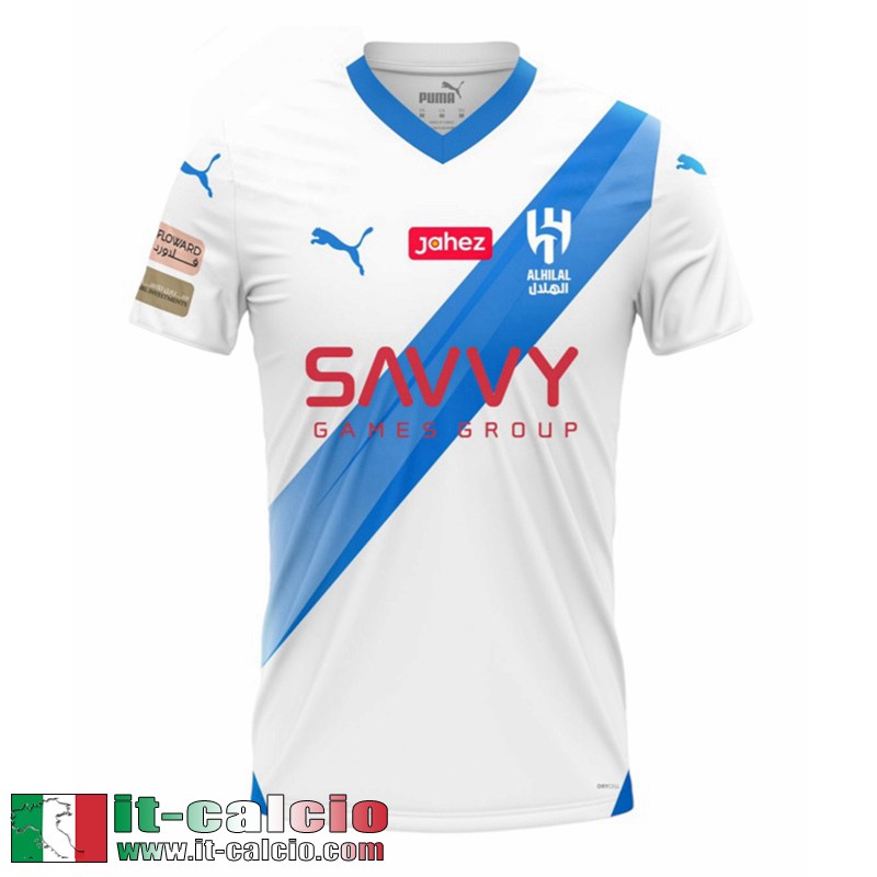 Al-Hilal Maglia Calcio Seconda Uomo 2023 2024