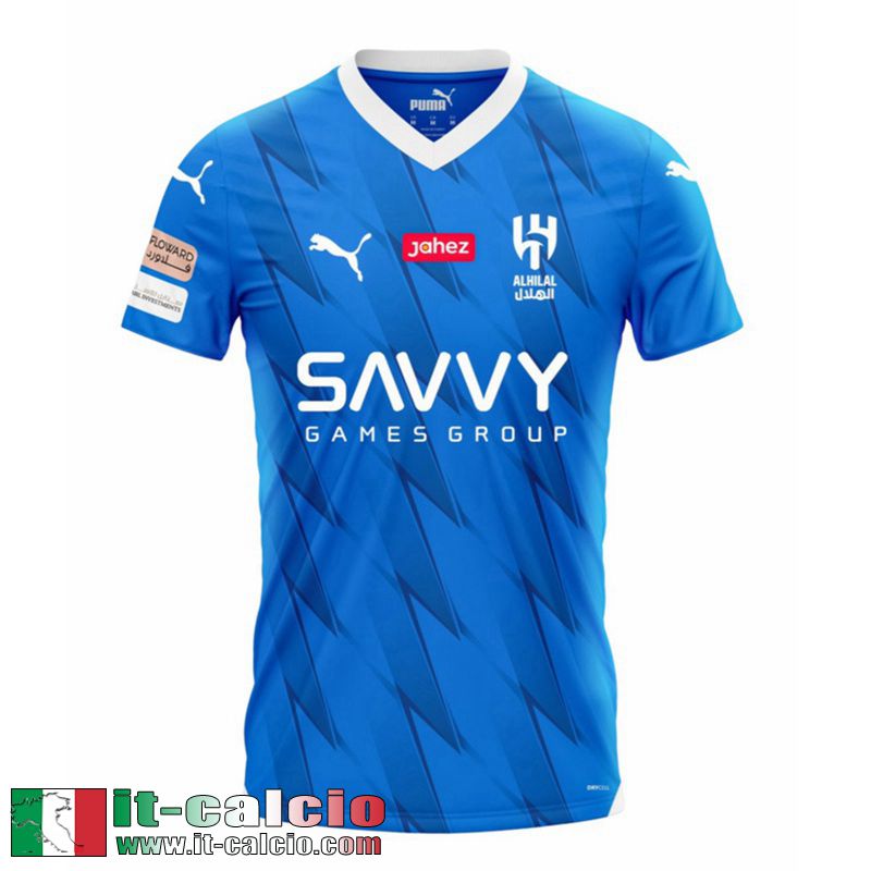 Al-Hilal Maglia Calcio Prima Uomo 2023 2024