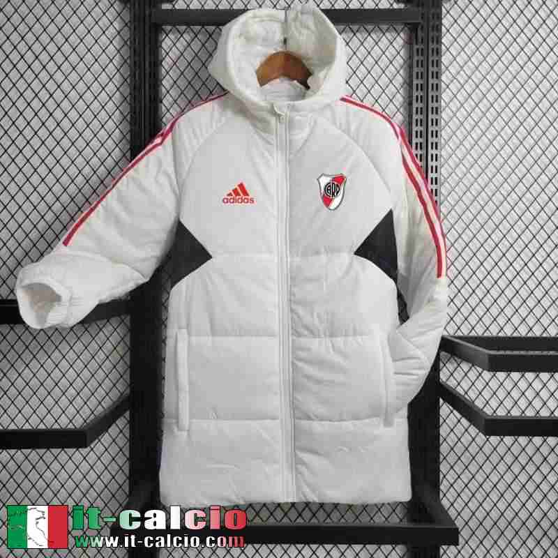 River Plate Piumino Calcio Bianco Uomo 2023 2024 G60