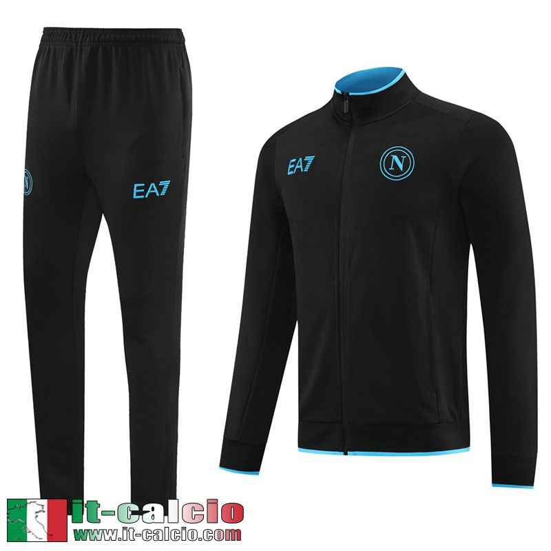 Nap0li Full-Zip nero Uomo 2023 2024 B40