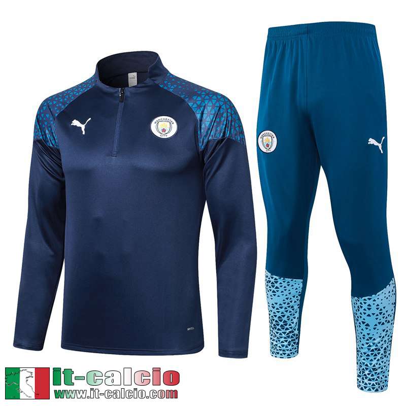 Manchester City Tute Calcio blu navy Uomo 2023 2024 A97