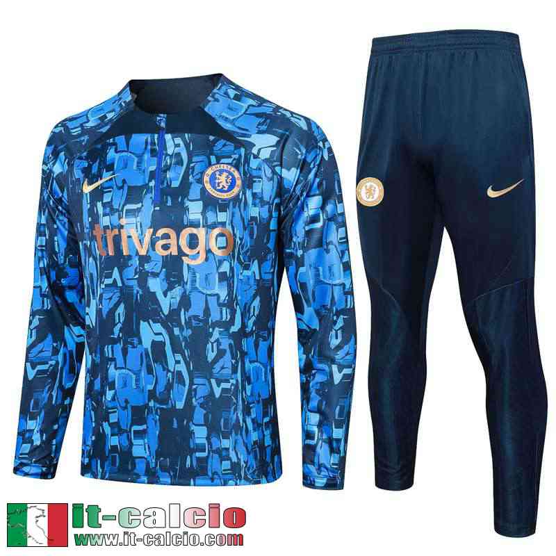 Chelsea Tute Calcio blu Uomo 2023 2024 A98