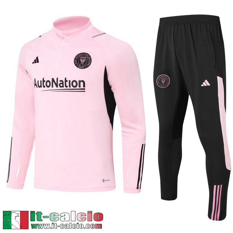 Inter Miami Tute Calcio rosa Uomo 2023 2024 A110