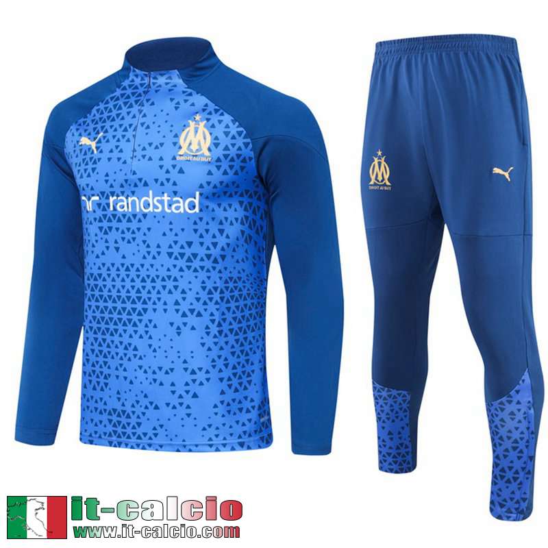 Marsiglia Tute Calcio blu Uomo 2023 2024 A114