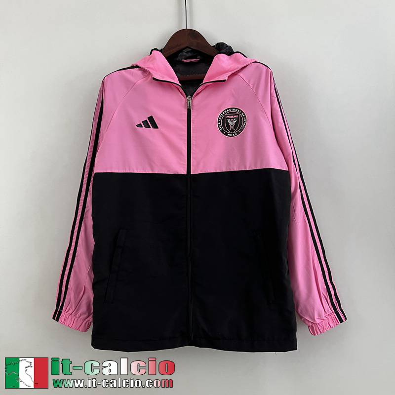 Inter Miami Giacca A Vento rosa Uomo 2023 2024 D128