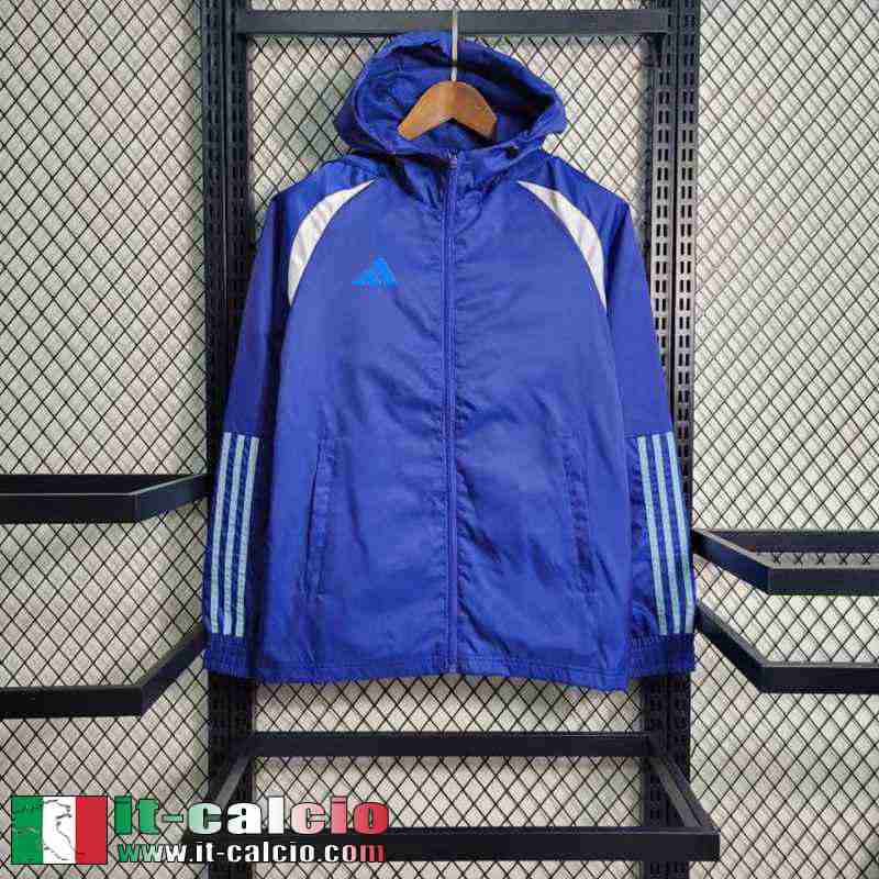 Sport Giacca A Vento blu Uomo 2023 2024 D147