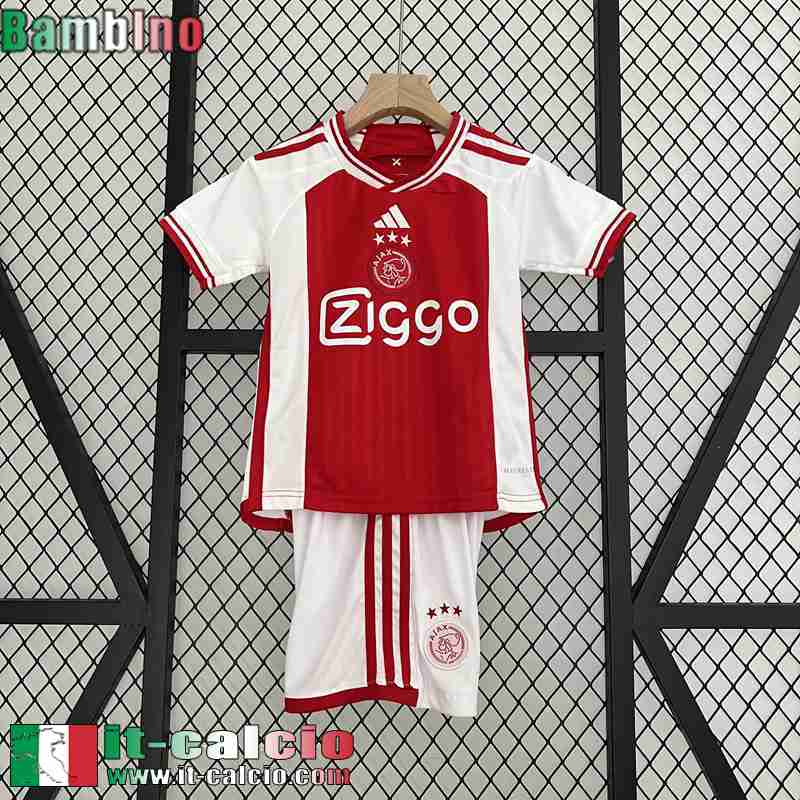 AFC Maglia Calcio Prima Bambini 2023 2024