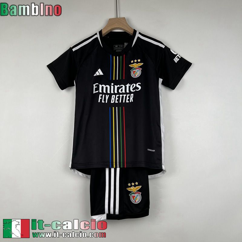 Benfica Maglia Calcio Seconda Bambini 2023 2024