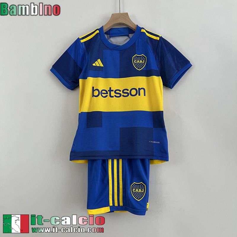 Boca Juniors Maglia Calcio Prima Bambini 2023 2024