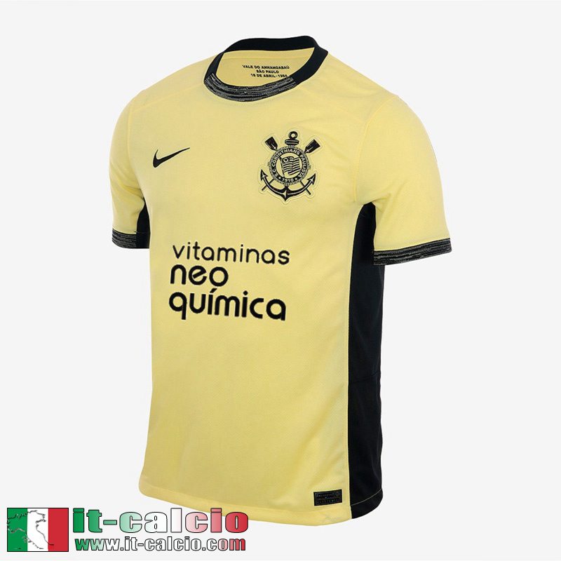 Corinthians Maglia Calcio Terza Uomo 2023 2024