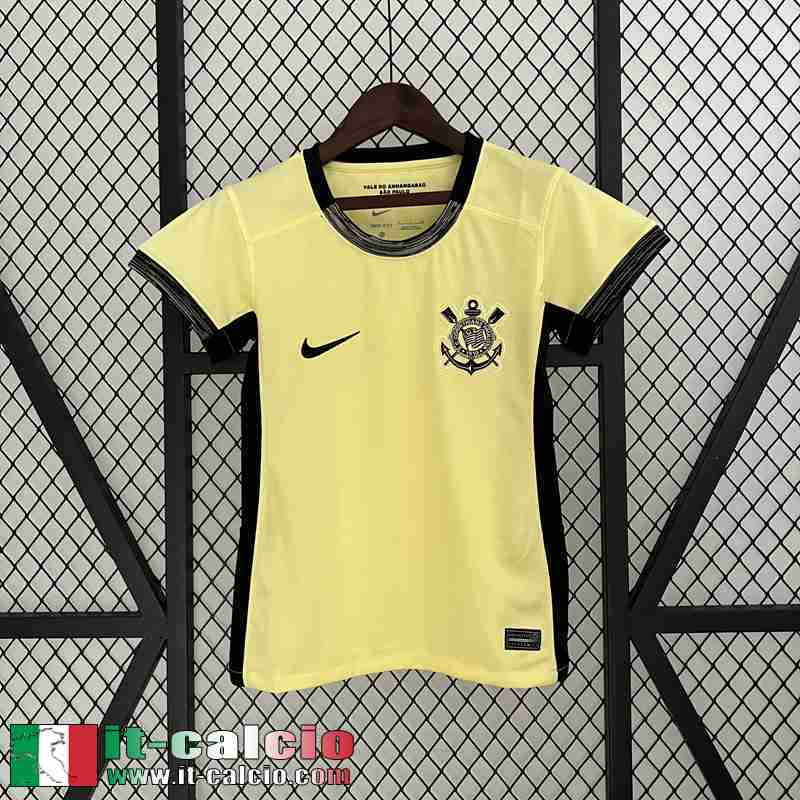 Corinthians Maglia Calcio Terza Donna 2023 2024