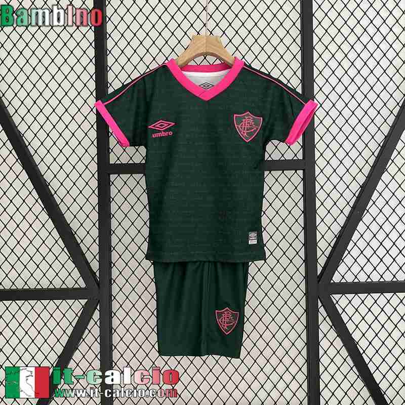 Fluminense Maglia Calcio Terza Bambini 2023 2024