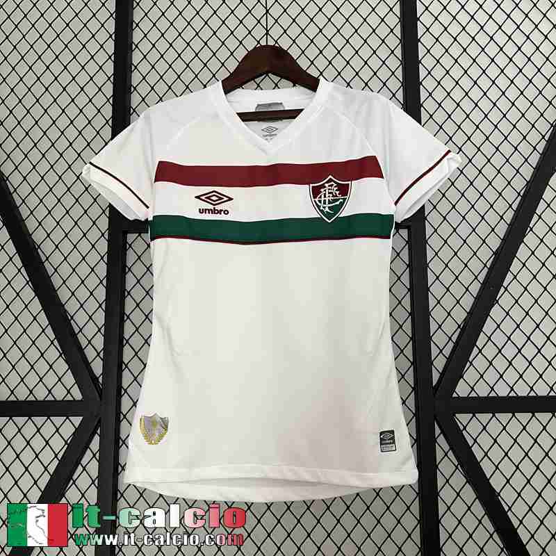 Fluminense Maglia Calcio Seconda Donna 2023 2024